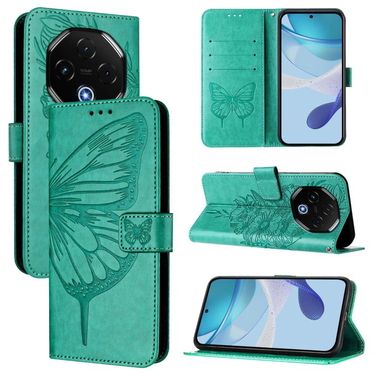 Embossed Butterfly Leather Phone Case, For Umidigi G100X 4G / 5G, For Umidigi G100 Pro, For Umidigi Note 100