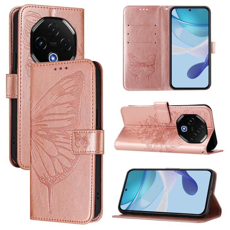 Embossed Butterfly Leather Phone Case, For Umidigi G100X 4G / 5G, For Umidigi G100 Pro, For Umidigi Note 100