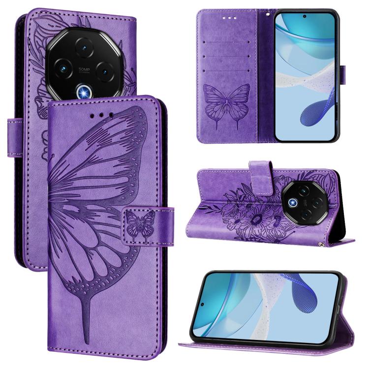 Embossed Butterfly Leather Phone Case, For Umidigi G100X 4G / 5G, For Umidigi G100 Pro, For Umidigi Note 100