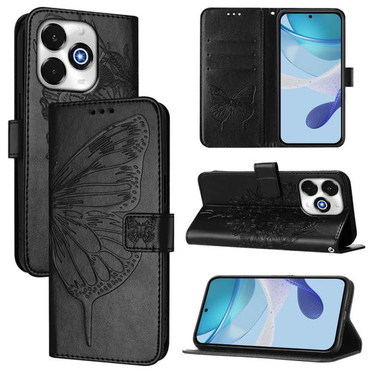Embossed Butterfly Leather Phone Case, For Umidigi G100X 4G / 5G, For Umidigi G100 Pro, For Umidigi Note 100