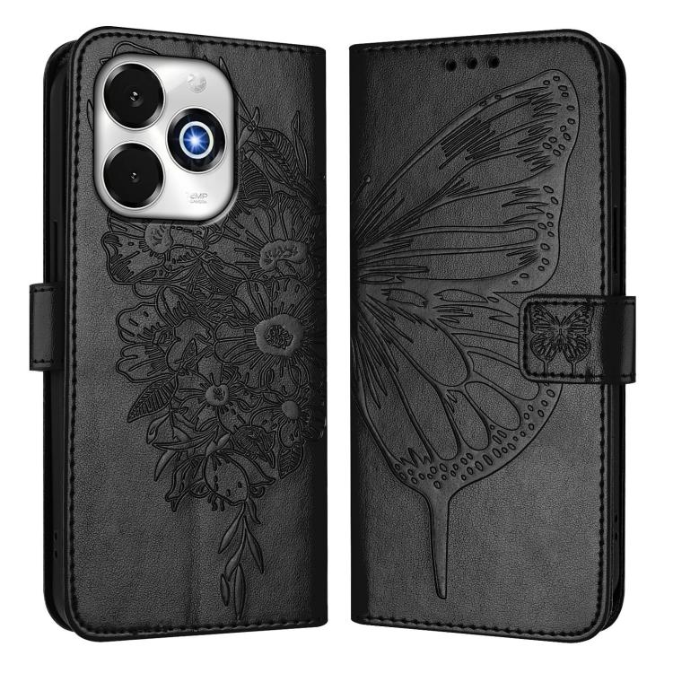 Embossed Butterfly Leather Phone Case, For Umidigi G100X 4G / 5G, For Umidigi G100 Pro, For Umidigi Note 100