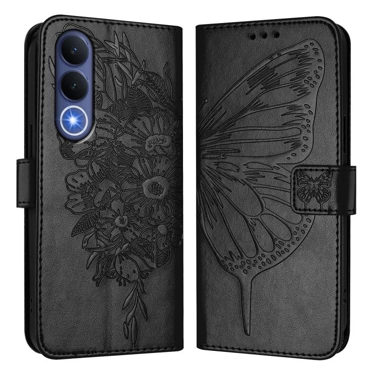 Embossed Butterfly Leather Phone Case, For vivo V70 FE 5G, For vivo Y21 5G 2026 Global / Y05 4G, For vivo X300 Ultra 5G, For vivo X300 Pro, For vivo X300, For vivo V60 Lite 4G / 5G