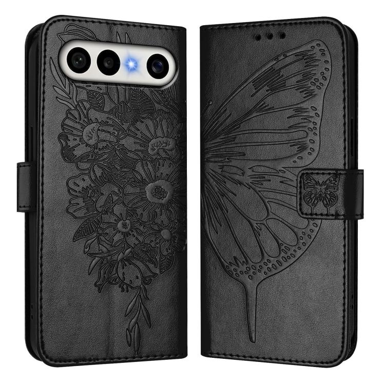 Embossed Butterfly Leather Phone Case, For vivo X300 FE 5G Russia / 5G Zeiss, For vivo X300s 5G, For vivo V70 FE 5G, For vivo Y21 5G 2026 Global / Y05 4G, For vivo X300 Ultra 5G, For vivo X300 Pro