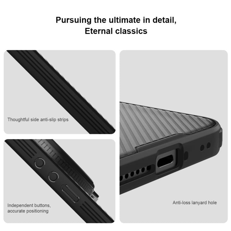 NILLKIN CamShield Prop MagSafe Magnetic Translucent PC Phone Case, For Xiaomi 17 Ultra, For Xiaomi 15 Ultra