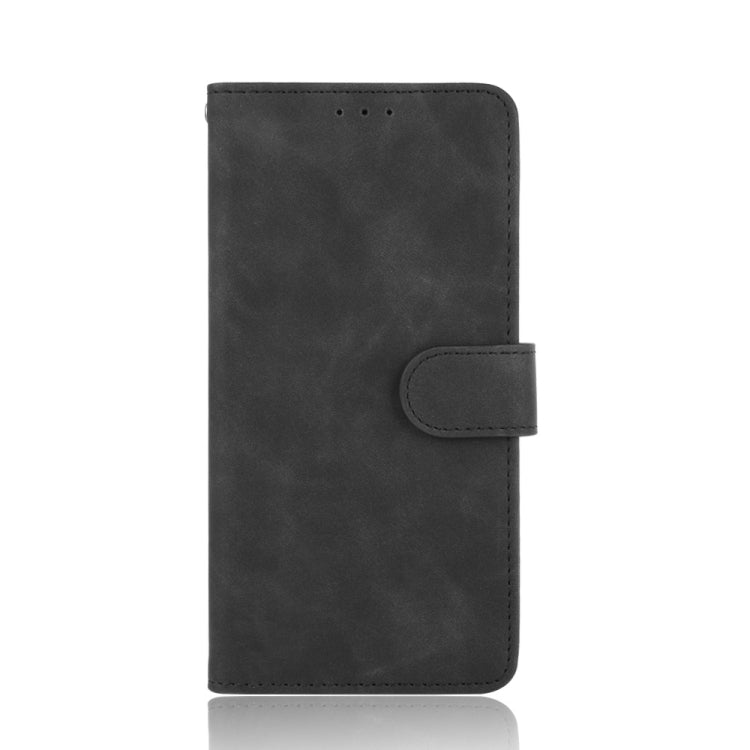 Solid Color Skin Feel Magnetic Buckle Horizontal Flip Calf Texture PU Leather Case with Holder & Card Slots & Wallet, For Sony Xperia XZ3, For Sony Xperia 8 Lite
