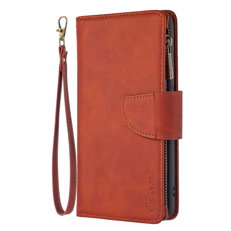 Skin Feel Detachable Magnetic Zipper Horizontal Flip PU Leather Case with Multi-Card Slots & Holder & Wallet & Photo Frame & Lanyard, For Samsung Galaxy A11, For Samsung Galaxy A31, For Samsung Galaxy S10e, For Huawei P40, For Huawei Y5P, For Huawei Y6...