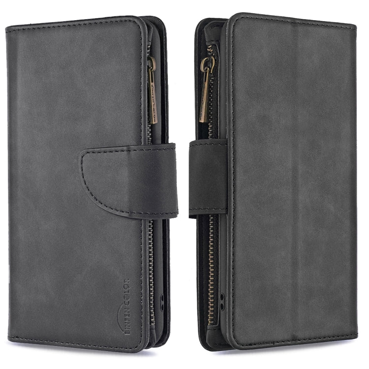 Skin Feel Detachable Magnetic Zipper Horizontal Flip PU Leather Case with Multi-Card Slots & Holder & Wallet & Photo Frame & Lanyard, For Samsung Galaxy A11, For Samsung Galaxy A31, For Samsung Galaxy S10e, For Huawei P40, For Huawei Y5P, For Huawei Y6...