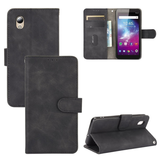 Solid Color Skin Feel Magnetic Buckle Horizontal Flip Calf Texture PU Leather Case with Holder & Card Slots & Wallet, For ZTE Blade A3 Lite, For ZTE A1 ZTG01, For ZTE Nubia Red Magic 5G