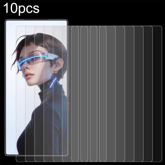 10pcs 0.26mm 9H 2.5D Tempered Glass Film, For ZTE nubia RedMagic 11S Pro+ 5G, For ZTE Optus X Max Australia, For ZTE NUBIA M153, For ZTE nubia Neo 5 Pro 5G, For ZTE nubia Neo 5 5G, For ZTE Blade A35 Core, For ZTE nubia P9 Pro 5G, For ZTE nubia Neo 5 GT...
