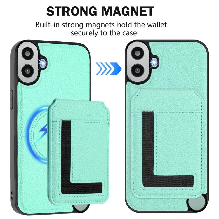 Detachable Magsafe Magnetic Card Bag Phone Case, For Nothing CMF Phone 1, For Nothing Phone 2a