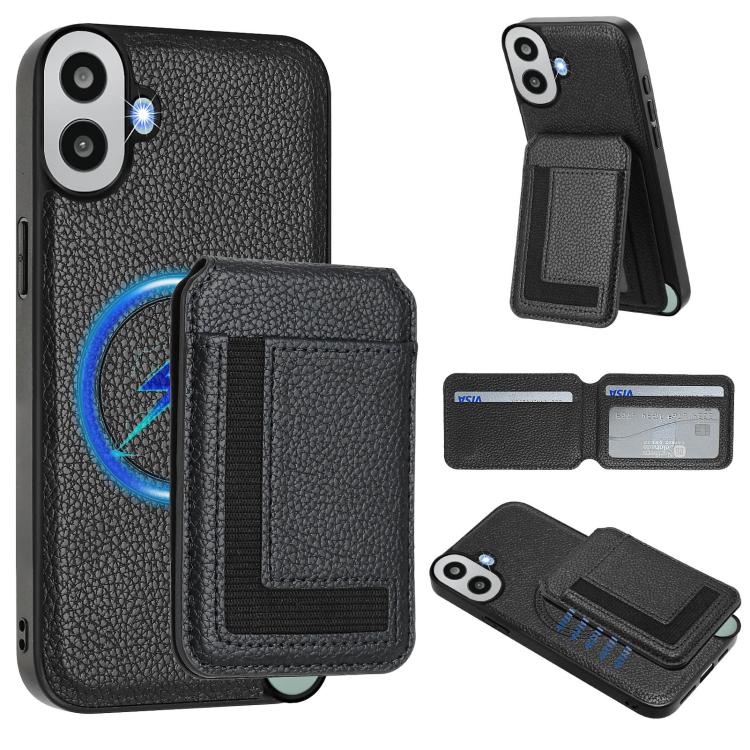 Detachable Magsafe Magnetic Card Bag Phone Case, For Nothing CMF Phone 1, For Nothing Phone 2a