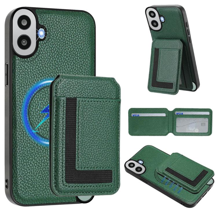 Detachable Magsafe Magnetic Card Bag Phone Case, For Nothing CMF Phone 1, For Nothing Phone 2a