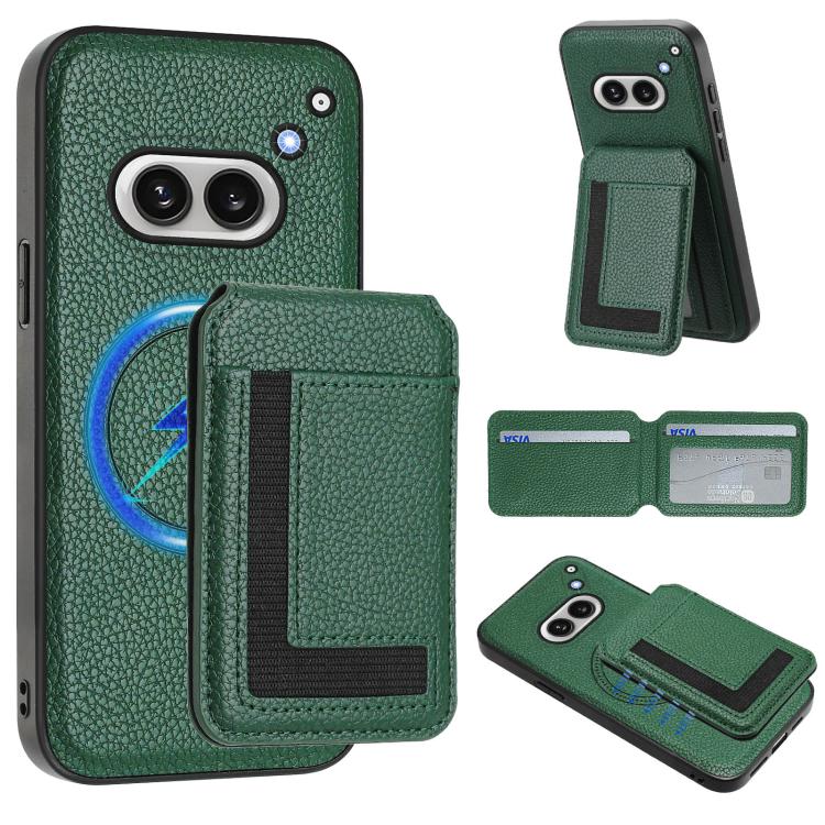 Detachable Magsafe Magnetic Card Bag Phone Case, For Nothing CMF Phone 1, For Nothing Phone 2a