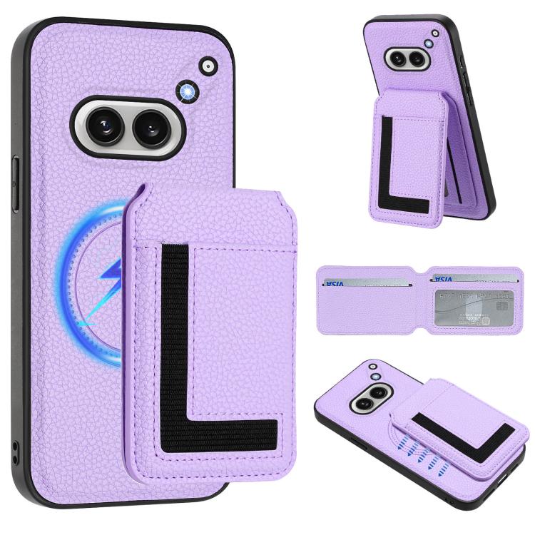 Detachable Magsafe Magnetic Card Bag Phone Case, For Nothing CMF Phone 1, For Nothing Phone 2a