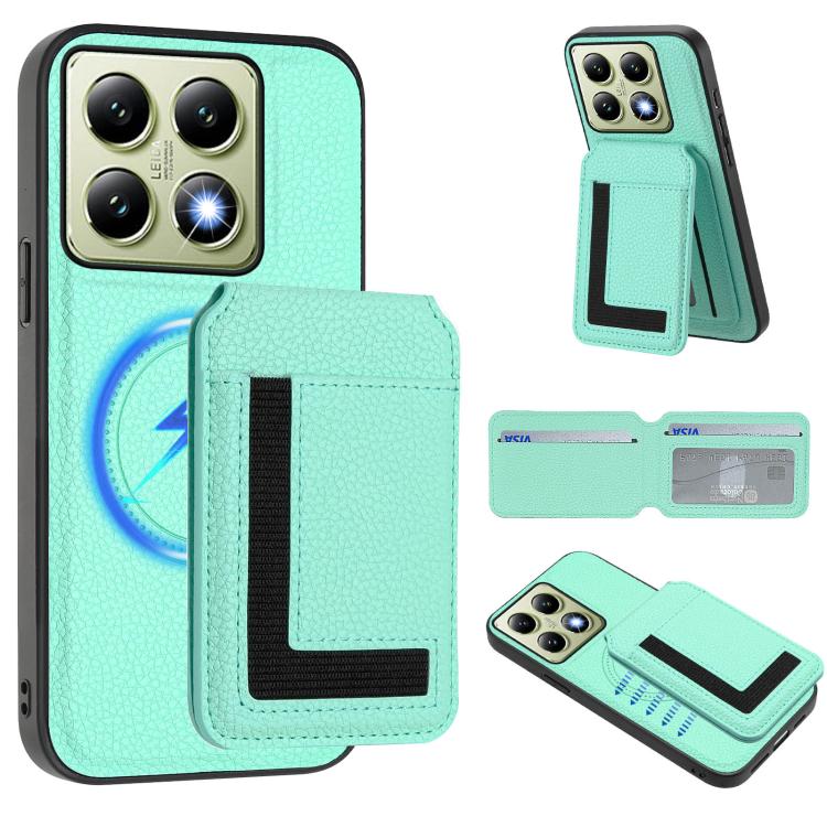 CX01 Detachable Magsafe Magnetic Card Bag Phone Case, For Xiaomi 15 Pro, For Xiaomi 15, For Xiaomi 14T Pro, For Xiaomi 14T
