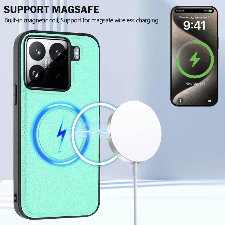 CX01 Detachable Magsafe Magnetic Card Bag Phone Case, For Xiaomi 15 Pro, For Xiaomi 15, For Xiaomi 14T Pro, For Xiaomi 14T