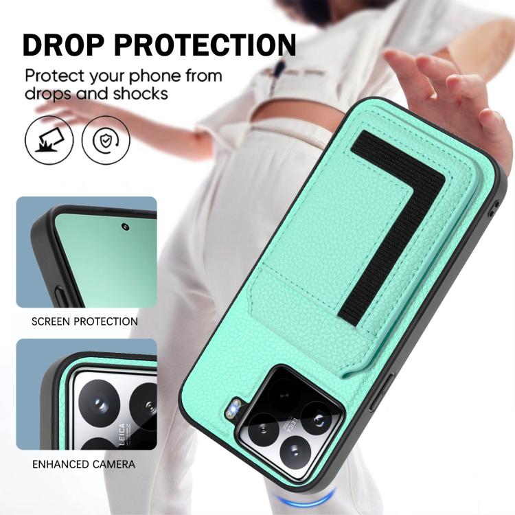 CX01 Detachable Magsafe Magnetic Card Bag Phone Case, For Xiaomi 15 Pro, For Xiaomi 15, For Xiaomi 14T Pro, For Xiaomi 14T