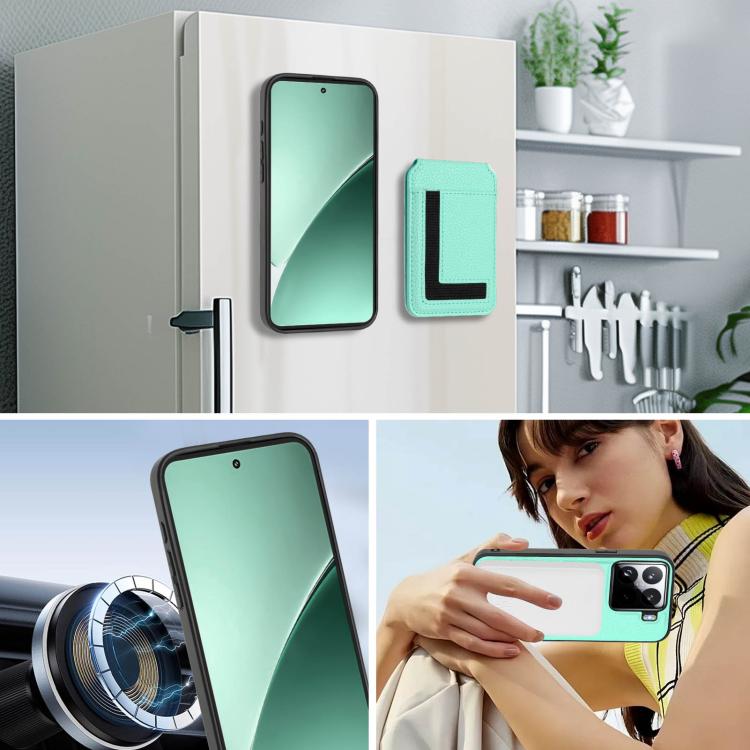 CX01 Detachable Magsafe Magnetic Card Bag Phone Case, For Xiaomi 15 Pro, For Xiaomi 15, For Xiaomi 14T Pro, For Xiaomi 14T