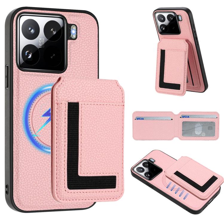 CX01 Detachable Magsafe Magnetic Card Bag Phone Case, For Xiaomi 15 Pro, For Xiaomi 15, For Xiaomi 14T Pro, For Xiaomi 14T