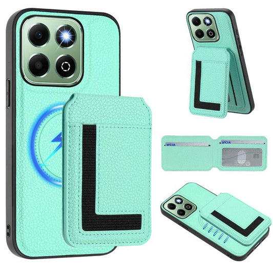 CX01 Detachable Magsafe Magnetic Card Bag Phone Case, For Honor X6b, For Honor 200, For Honor 200 Pro, For Honor X7b / Play 8T, For Honor X8b