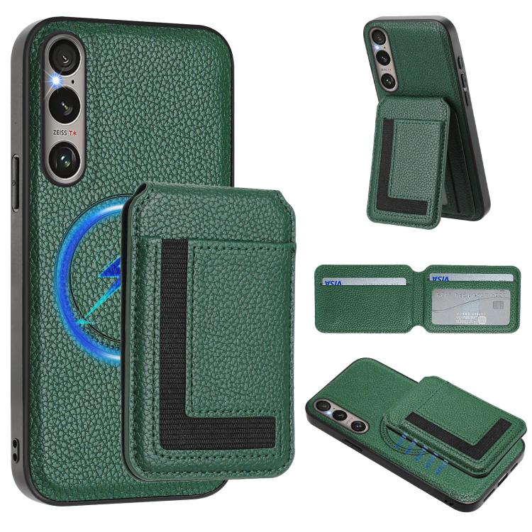 CX01 Detachable Magsafe Magnetic Card Bag Phone Case, For Sony Xperia 10 VI, For Sony Xperia 1 VI