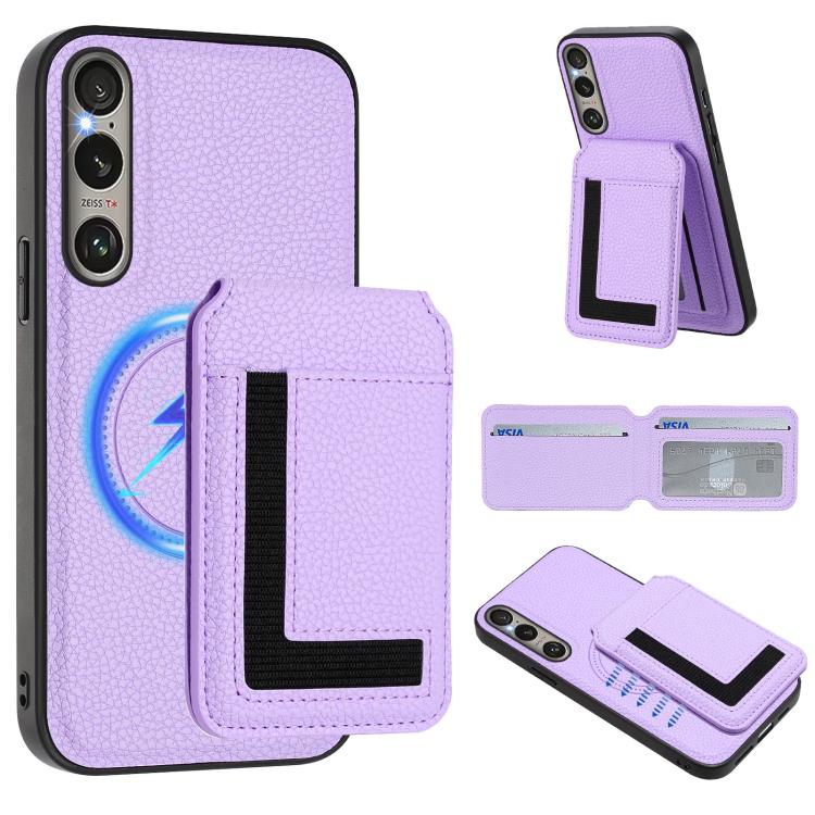 CX01 Detachable Magsafe Magnetic Card Bag Phone Case, For Sony Xperia 10 VI, For Sony Xperia 1 VI
