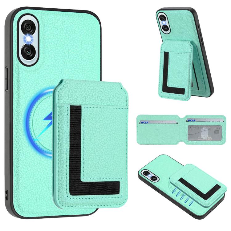 CX01 Detachable Magsafe Magnetic Card Bag Phone Case, For Sony Xperia 10 VI, For Sony Xperia 1 VI