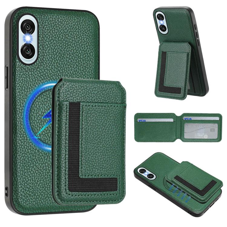 CX01 Detachable Magsafe Magnetic Card Bag Phone Case, For Sony Xperia 10 VI, For Sony Xperia 1 VI