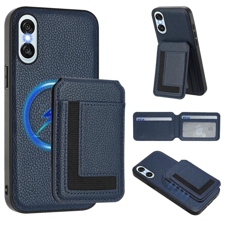 CX01 Detachable Magsafe Magnetic Card Bag Phone Case, For Sony Xperia 10 VI, For Sony Xperia 1 VI