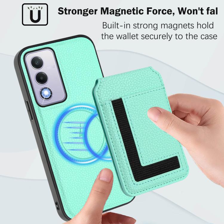 CX01 Detachable Magsafe Magnetic Card Bag Phone Case, For OPPO A3 Pro 5G / A3 Energy, For OPPO Reno12 Pro Global, For OPPO Reno12 Global