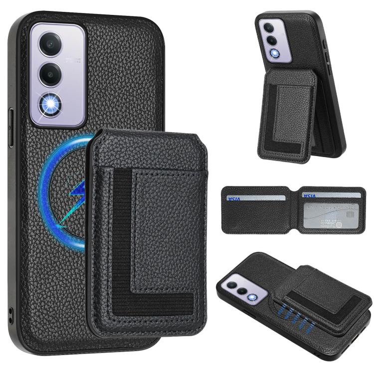CX01 Detachable Magsafe Magnetic Card Bag Phone Case, For OPPO A3 Pro 5G / A3 Energy, For OPPO Reno12 Pro Global, For OPPO Reno12 Global