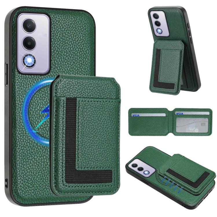 CX01 Detachable Magsafe Magnetic Card Bag Phone Case, For OPPO A3 Pro 5G / A3 Energy, For OPPO Reno12 Pro Global, For OPPO Reno12 Global