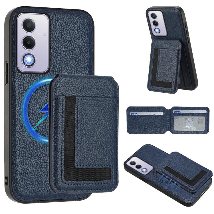 CX01 Detachable Magsafe Magnetic Card Bag Phone Case, For OPPO A3 Pro 5G / A3 Energy, For OPPO Reno12 Pro Global, For OPPO Reno12 Global
