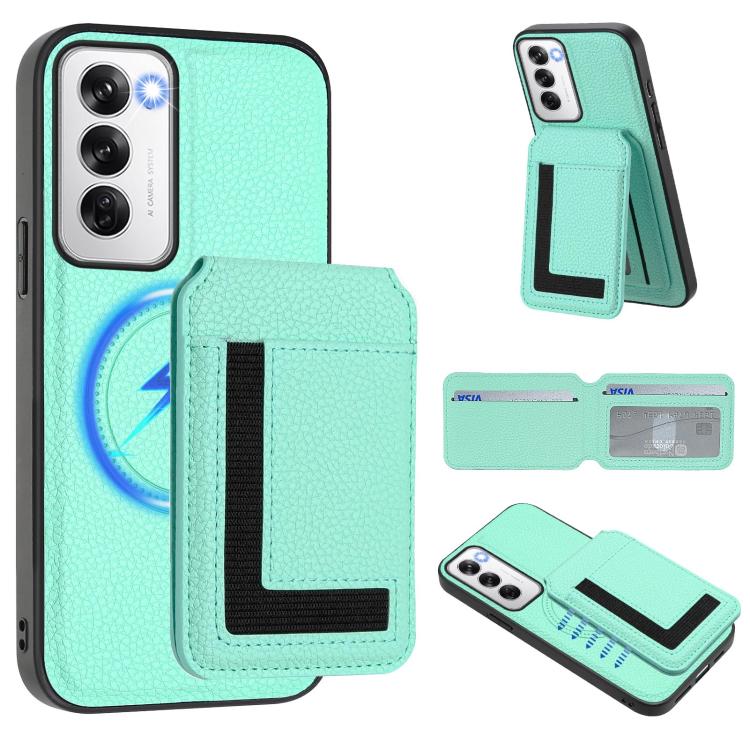 CX01 Detachable Magsafe Magnetic Card Bag Phone Case, For OPPO A3 Pro 5G / A3 Energy, For OPPO Reno12 Pro Global, For OPPO Reno12 Global