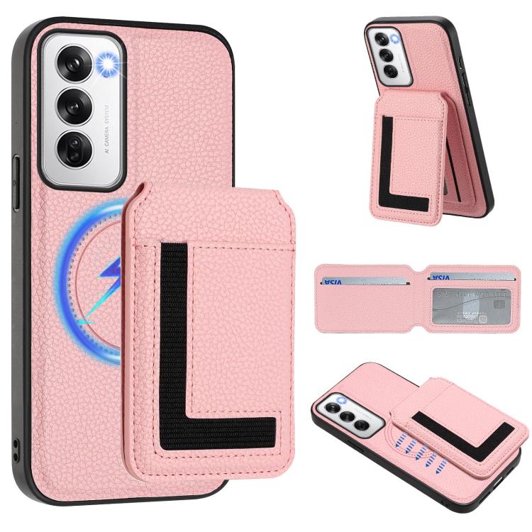 CX01 Detachable Magsafe Magnetic Card Bag Phone Case, For OPPO A3 Pro 5G / A3 Energy, For OPPO Reno12 Pro Global, For OPPO Reno12 Global