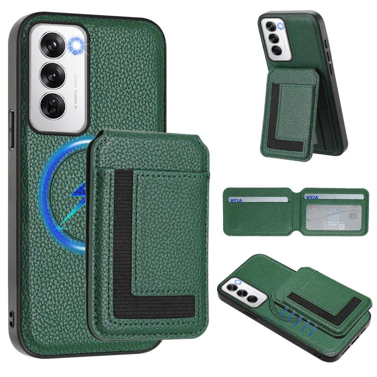 CX01 Detachable Magsafe Magnetic Card Bag Phone Case, For OPPO A3 Pro 5G / A3 Energy, For OPPO Reno12 Pro Global, For OPPO Reno12 Global