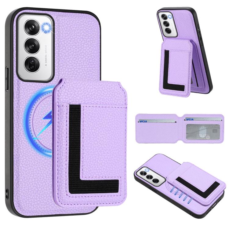 CX01 Detachable Magsafe Magnetic Card Bag Phone Case, For OPPO A3 Pro 5G / A3 Energy, For OPPO Reno12 Pro Global, For OPPO Reno12 Global