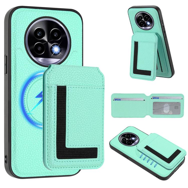 CX01 Detachable Magsafe Magnetic Card Bag Phone Case, For Realme 13 Pro / 13 Pro+