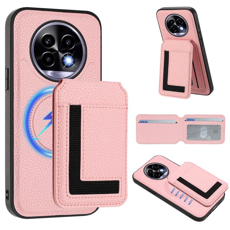 CX01 Detachable Magsafe Magnetic Card Bag Phone Case, For Realme 13 Pro / 13 Pro+
