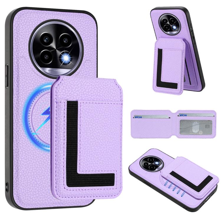 CX01 Detachable Magsafe Magnetic Card Bag Phone Case, For Realme 13 Pro / 13 Pro+