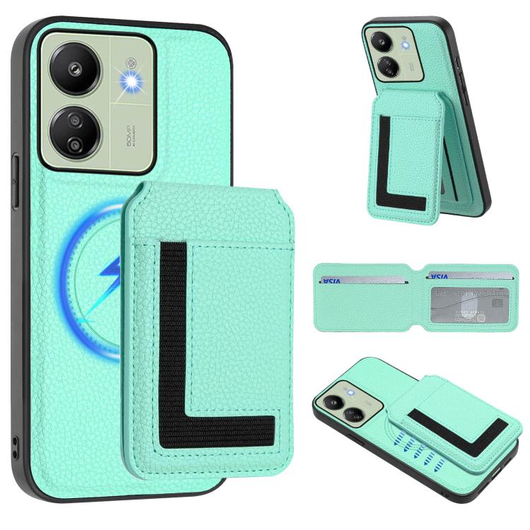 CX01 Detachable Magsafe Magnetic Card Bag Phone Case, For Redmi 14C 4G / 14R / A4 5G, For Redmi Note 14 Pro+ 5G, For Redmi Note 14 Pro 5G, For Redmi Note 13R / 13 4G / 13 5G, For Redmi A3 / A3x / Xiaomi Poco C61, For Redmi  Turbo 3 / Poco F6 India     ...