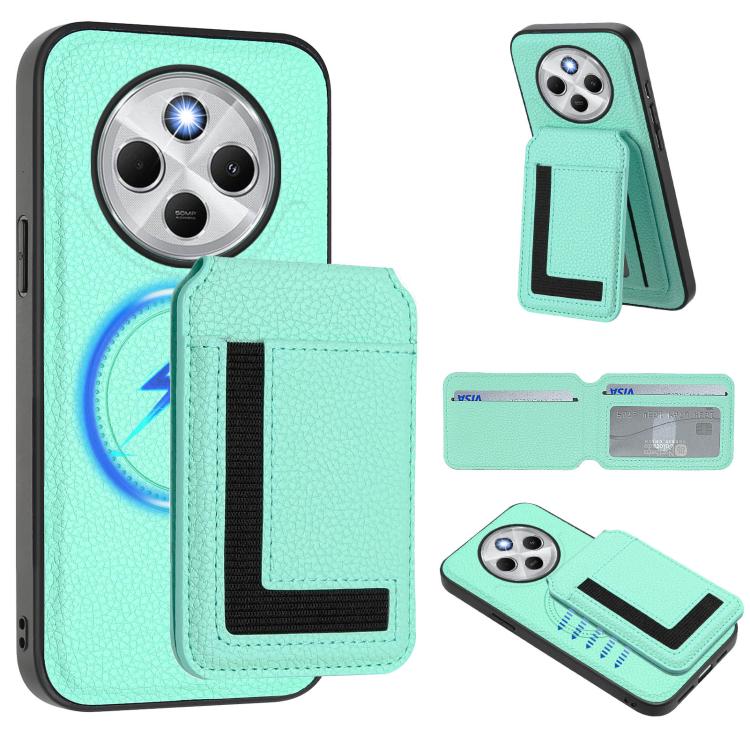 CX01 Detachable Magsafe Magnetic Card Bag Phone Case, For Redmi 14C 4G / 14R / A4 5G, For Redmi Note 14 Pro+ 5G, For Redmi Note 14 Pro 5G, For Redmi Note 13R / 13 4G / 13 5G, For Redmi A3 / A3x / Xiaomi Poco C61, For Redmi  Turbo 3 / Poco F6 India     ...