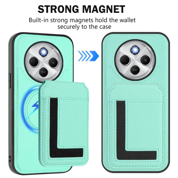 CX01 Detachable Magsafe Magnetic Card Bag Phone Case, For Redmi 14C 4G / 14R / A4 5G, For Redmi Note 14 Pro+ 5G, For Redmi Note 14 Pro 5G, For Redmi Note 13R / 13 4G / 13 5G, For Redmi A3 / A3x / Xiaomi Poco C61, For Redmi  Turbo 3 / Poco F6 India     ...