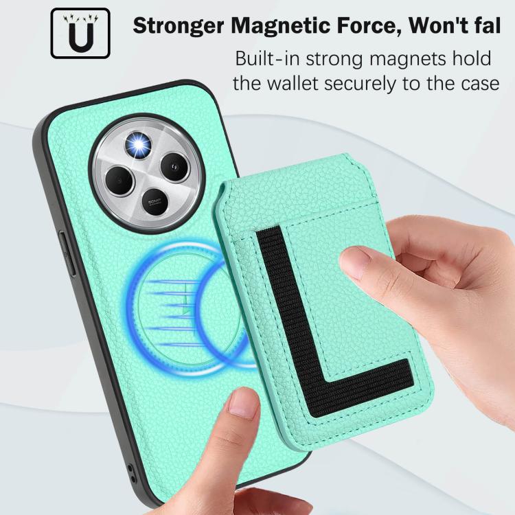 CX01 Detachable Magsafe Magnetic Card Bag Phone Case, For Redmi 14C 4G / 14R / A4 5G, For Redmi Note 14 Pro+ 5G, For Redmi Note 14 Pro 5G, For Redmi Note 13R / 13 4G / 13 5G, For Redmi A3 / A3x / Xiaomi Poco C61, For Redmi  Turbo 3 / Poco F6 India     ...