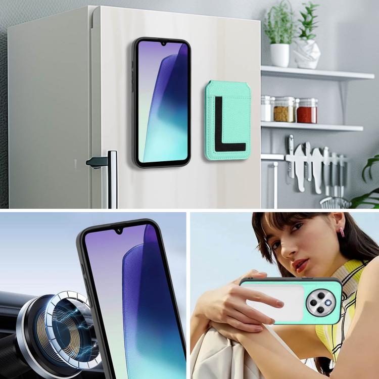 CX01 Detachable Magsafe Magnetic Card Bag Phone Case, For Redmi 14C 4G / 14R / A4 5G, For Redmi Note 14 Pro+ 5G, For Redmi Note 14 Pro 5G, For Redmi Note 13R / 13 4G / 13 5G, For Redmi A3 / A3x / Xiaomi Poco C61, For Redmi  Turbo 3 / Poco F6 India     ...