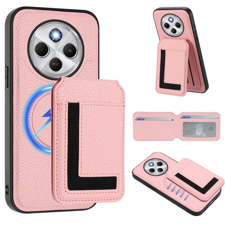 CX01 Detachable Magsafe Magnetic Card Bag Phone Case, For Redmi 14C 4G / 14R / A4 5G, For Redmi Note 14 Pro+ 5G, For Redmi Note 14 Pro 5G, For Redmi Note 13R / 13 4G / 13 5G, For Redmi A3 / A3x / Xiaomi Poco C61, For Redmi  Turbo 3 / Poco F6 India     ...