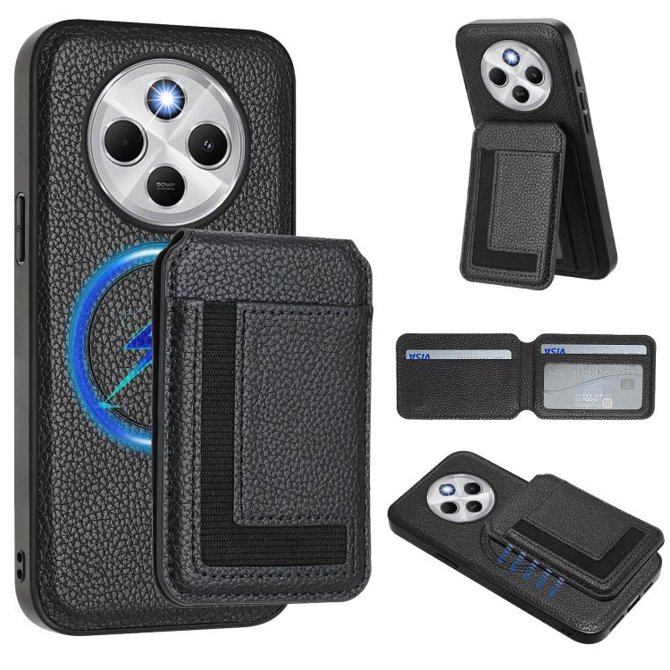 CX01 Detachable Magsafe Magnetic Card Bag Phone Case, For Redmi 14C 4G / 14R / A4 5G, For Redmi Note 14 Pro+ 5G, For Redmi Note 14 Pro 5G, For Redmi Note 13R / 13 4G / 13 5G, For Redmi A3 / A3x / Xiaomi Poco C61, For Redmi  Turbo 3 / Poco F6 India     ...