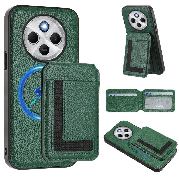 CX01 Detachable Magsafe Magnetic Card Bag Phone Case, For Redmi 14C 4G / 14R / A4 5G, For Redmi Note 14 Pro+ 5G, For Redmi Note 14 Pro 5G, For Redmi Note 13R / 13 4G / 13 5G, For Redmi A3 / A3x / Xiaomi Poco C61, For Redmi  Turbo 3 / Poco F6 India     ...