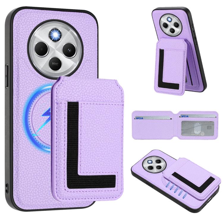 CX01 Detachable Magsafe Magnetic Card Bag Phone Case, For Redmi 14C 4G / 14R / A4 5G, For Redmi Note 14 Pro+ 5G, For Redmi Note 14 Pro 5G, For Redmi Note 13R / 13 4G / 13 5G, For Redmi A3 / A3x / Xiaomi Poco C61, For Redmi  Turbo 3 / Poco F6 India     ...
