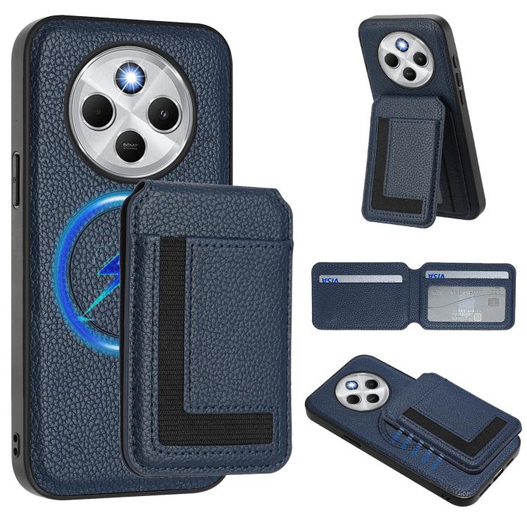 CX01 Detachable Magsafe Magnetic Card Bag Phone Case, For Redmi 14C 4G / 14R / A4 5G, For Redmi Note 14 Pro+ 5G, For Redmi Note 14 Pro 5G, For Redmi Note 13R / 13 4G / 13 5G, For Redmi A3 / A3x / Xiaomi Poco C61, For Redmi  Turbo 3 / Poco F6 India     ...
